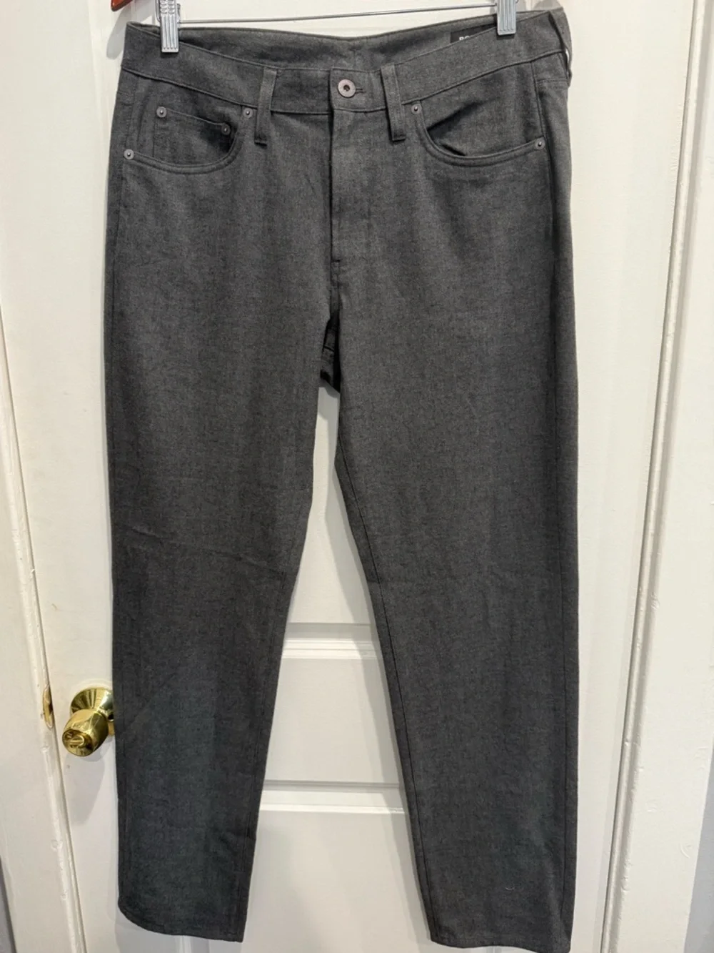 Bonobos Men's Charcoal Straight Jeans